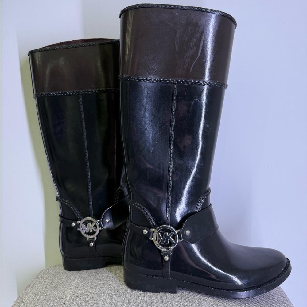 Michael Kors Rain boots size 7